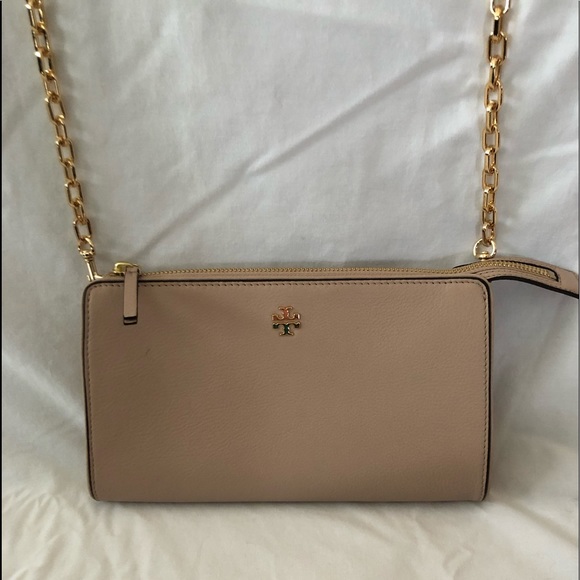 tory burch top zip crossbody